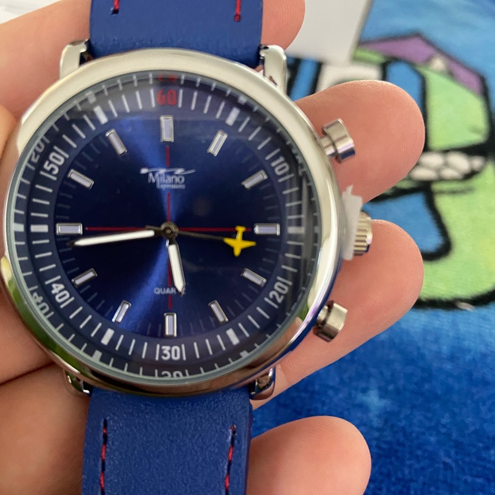 Milano water resistance watch